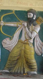 Statue of Guru Dronacharya